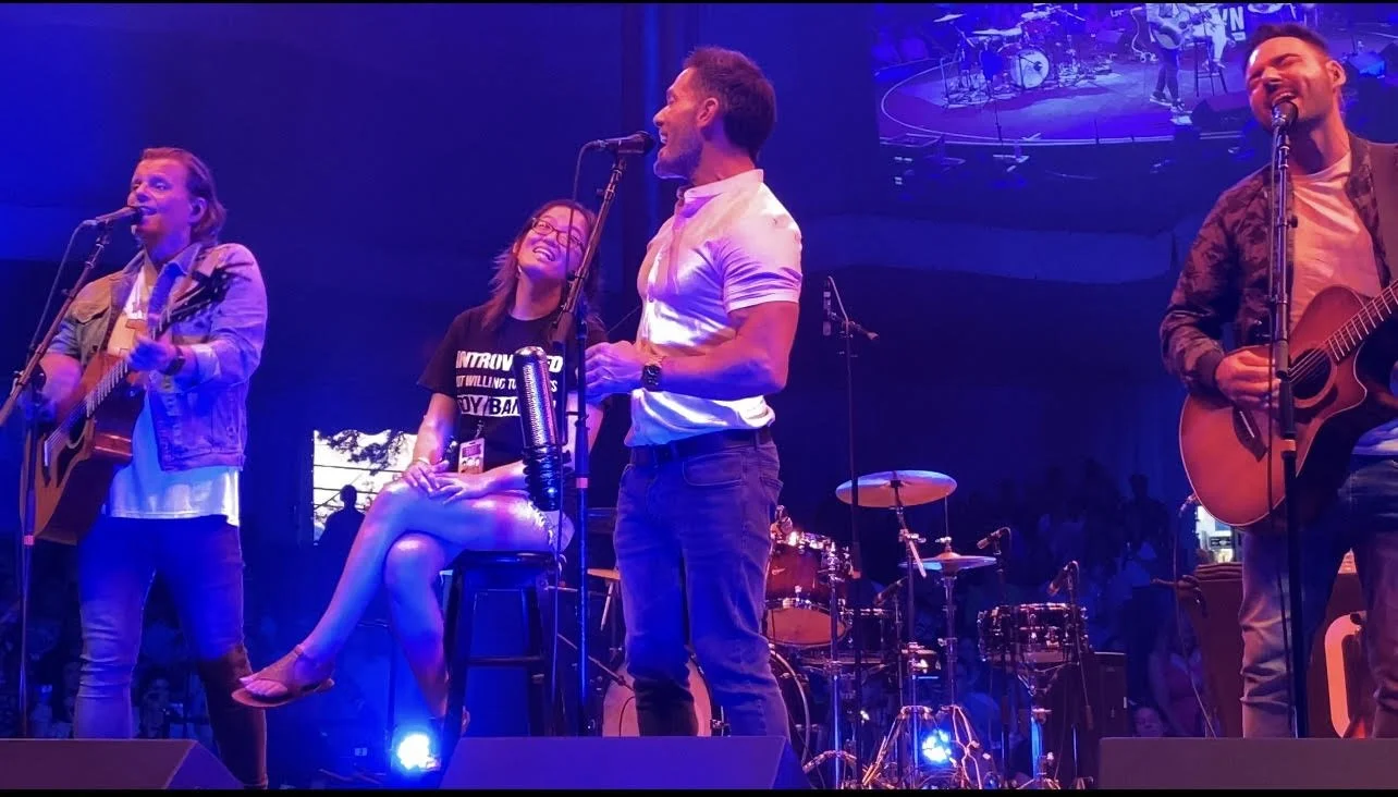Pop2000 at Cape Cod — Concert Cover Girl